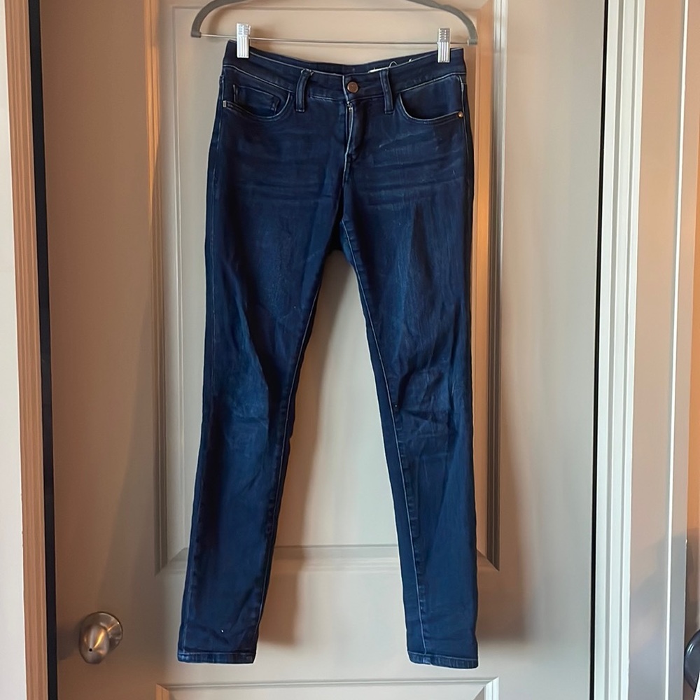 pilcro and the letterpress blue jeans size 26